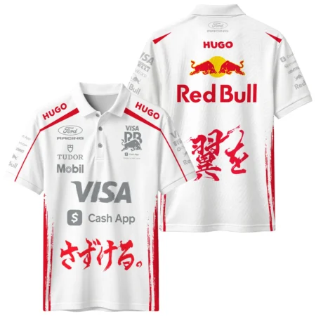 Japan Spring Edition Racing Bulls F1 - Polo Shirt BLVA243RCBPL