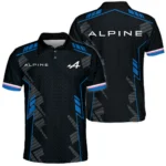 Alpine F1 Teamwear Polo Shirt BLVA5326A1ALPPL