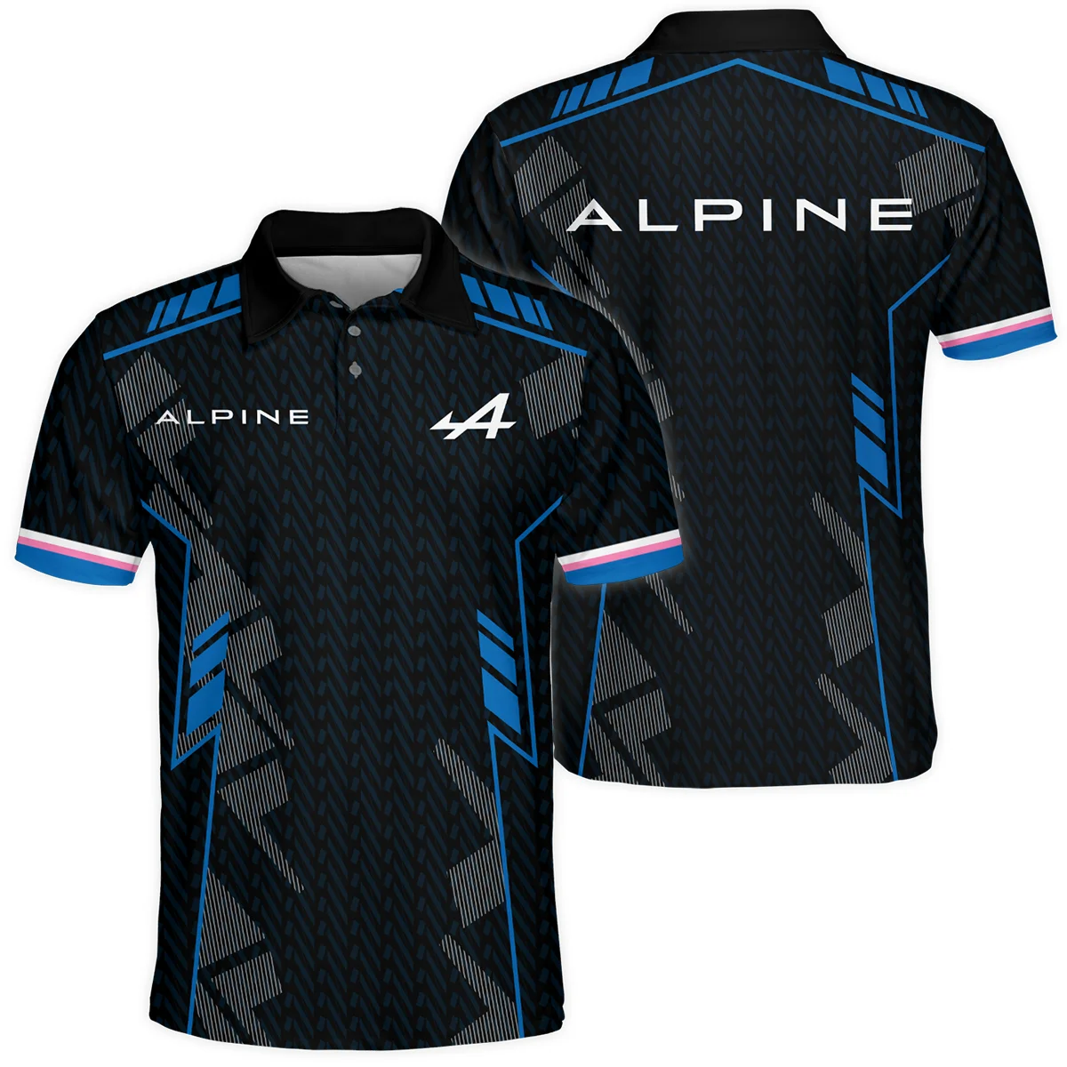 Alpine F1 Teamwear Polo Shirt BLVA5326A1ALPPL