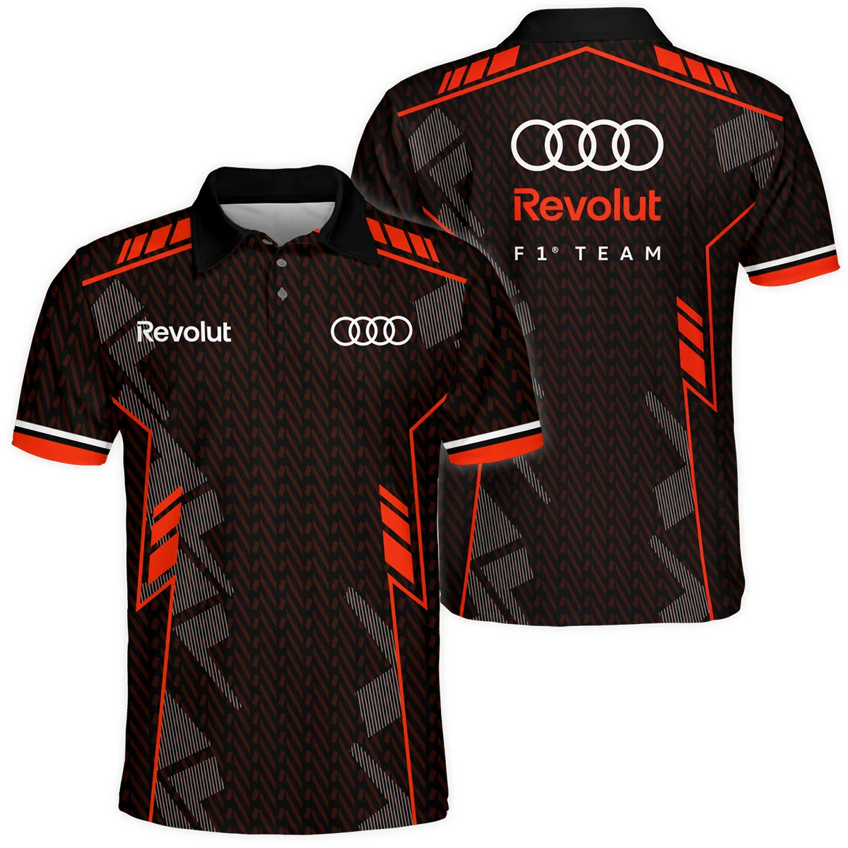 Audi F1 Teamwear Polo Shirt BLVA5326A1AUDIPL