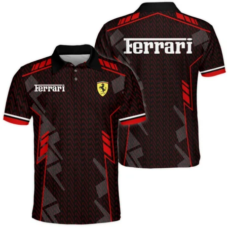 Ferrari F1 Teamwear Polo Shirt BLVA5326A1FRRPL