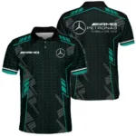 Mercedes F1 Teamwear Polo Shirt BLVA5326A1MERPL