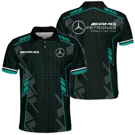 Mercedes F1 Teamwear Polo Shirt BLVA5326A1MERPL