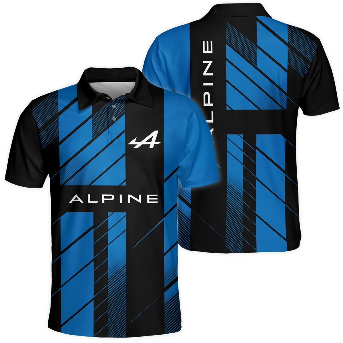 Alpine F1 Teamwear Polo Shirt BLVA5326A2ALPPL