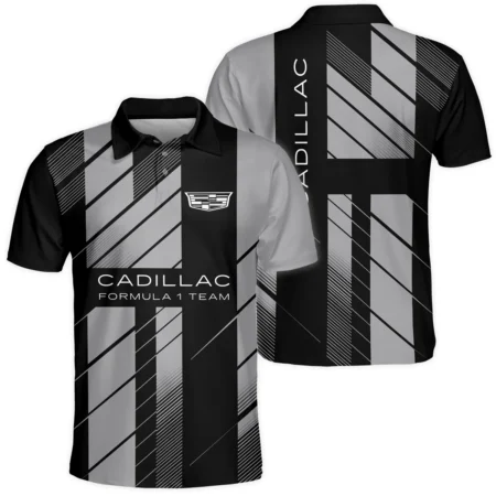 Cadillac F1 Teamwear Polo Shirt BLVA5326A2CADPL