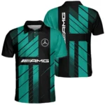 Mercedes F1 Teamwear Polo Shirt BLVA5326A2MERPL