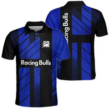 Racing Bulls F1 Teamwear Polo Shirt BLVA5326A2RCBPL