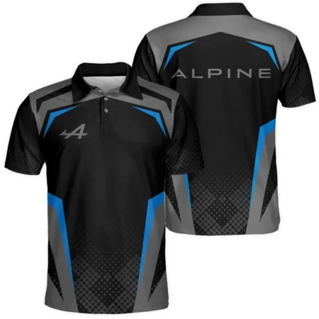Alpine F1 Teamwear Polo Shirt BLVA5326A3ALPPL