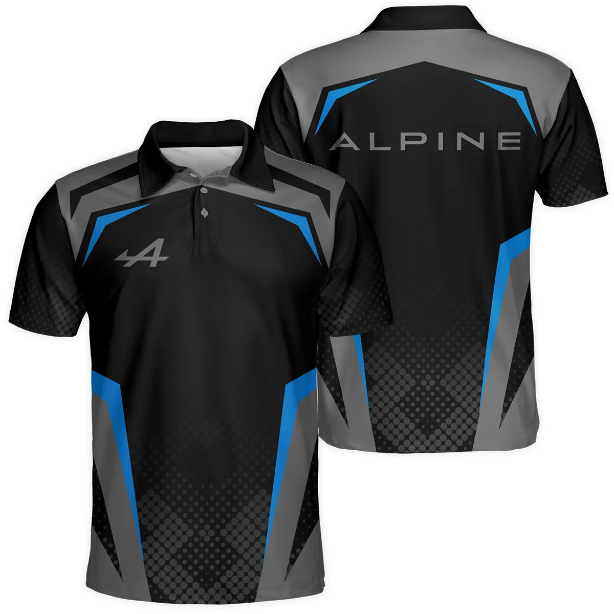 Alpine F1 Teamwear Polo Shirt BLVA5326A3ALPPL
