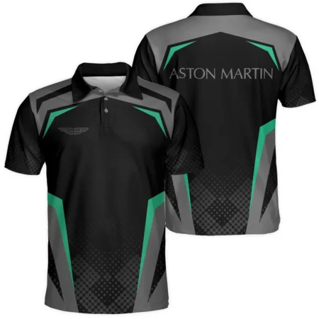 Aston Martin F1 Teamwear Polo Shirt BLVA5326A3AMPL