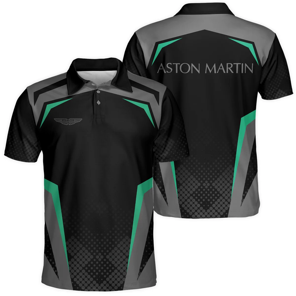 Aston Martin F1 Teamwear Polo Shirt BLVA5326A3AMPL