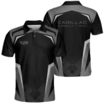 Cadillac F1 Teamwear Polo Shirt BLVA5326A3CDLPL