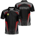 Ferrari F1 Teamwear Polo Shirt BLVA5326A3FRRPL