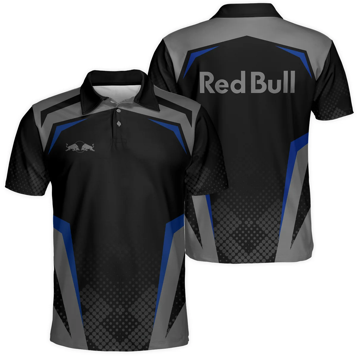Red Bull Racing F1 Teamwear Polo Shirt BLVA5326A3RBRPL