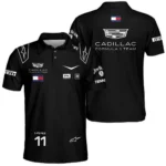 2026 Sergio Perez Cadillac F1 Team Apparel Polo Shirt BLVA9326SP3PL