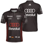 2026 Nico Hulkenberg Audi F1 Teamwear For Fans Polo Shirt BLVAAUDI230125A01PL - Race Day Design