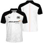 2026 McLaren x Puma F1 Teamwear For Fans Polo Shirt BLVAMCL230125A02PL - Motorsport Lifestyle Wear