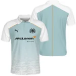2026 McLaren x Puma F1 Teamwear For Fans Polo Shirt BLVAMCL230125A03PL - Race Day Design