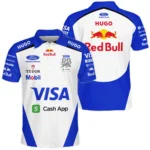 2026 Racing Bulls F1 Teamwear For Fans Polo Shirt BLVARAC160125A01PL