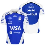 2026 Racing Bulls F1 Teamwear For Fans Polo Shirt BLVARAC160125A02PL