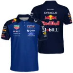 2026 Red Bull Racing F1 Teamwear For Fans Polo Shirt BLVARB160125A01PL