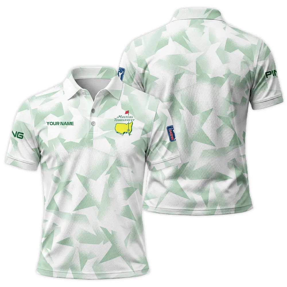 Ping Masters Tournament Polo Shirt All Over Prints QTMT030225A3PI-PL - Image 3