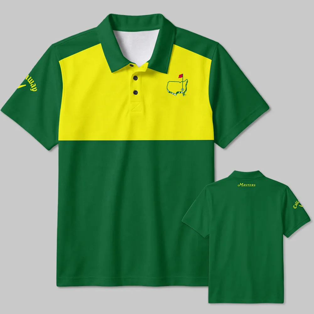 Callaway Masters Tournament Polo Shirt All Over Prints - Gift for Golf Fans QTMT250326A1CLWGR-PL - Image 3