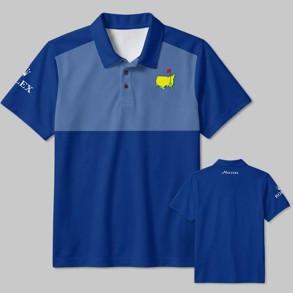 Rolex Masters Tournament Polo Shirt All Over Prints - Gift for Golf Fans QTMT250326A1ROXBLU-PL - Image 3