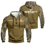 Barnett Crossbows Zip Neck Hoodie Designed for True Fans QTAR070225A1BAR