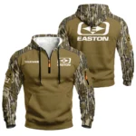Easton Archery Zip Neck Hoodie Designed for True Fans QTAR070225A1EAS