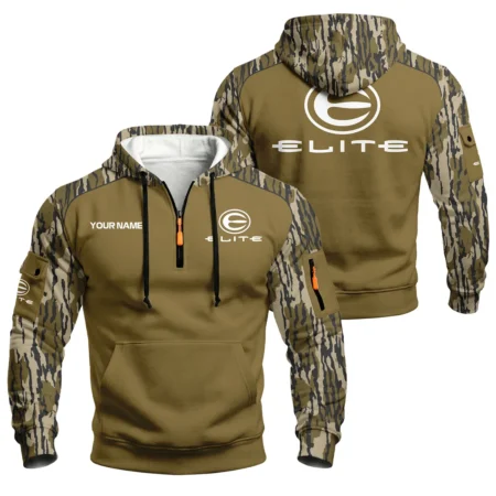 Elite Archery Zip Neck Hoodie Designed for True Fans QTAR070225A1ELA