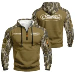 Mathews Archery Zip Neck Hoodie Designed for True Fans QTAR070225A1MAA