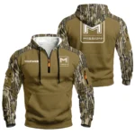 Mission Archery (Mathews) Zip Neck Hoodie Designed for True Fans QTAR070225A1MIA