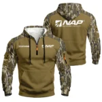 NAP - New Archery Products Zip Neck Hoodie Designed for True Fans QTAR070225A1NAP