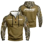 Prime Archery Zip Neck Hoodie Designed for True Fans QTAR070225A1PRA