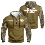 PSE Archery Zip Neck Hoodie Designed for True Fans QTAR070225A1PSE