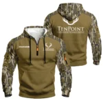 TenPoint Crossbows Zip Neck Hoodie Designed for True Fans QTAR070225A1TEN