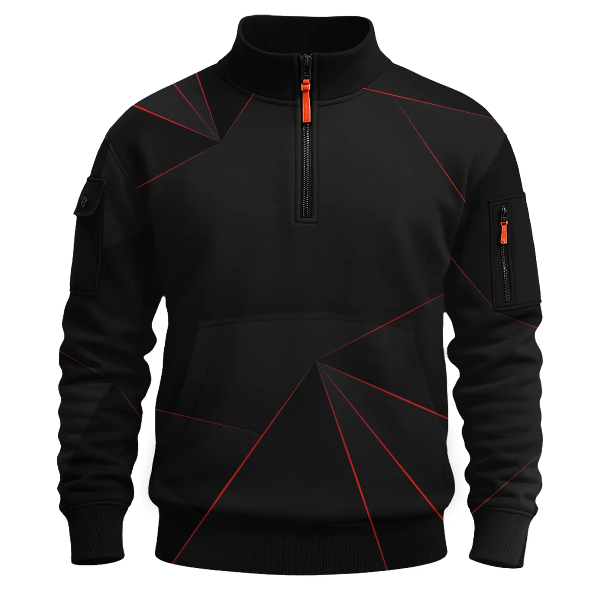 Audi F1 Teamwear Sweatshirt Zipper BL8326A1AUDISHZ - Image 2