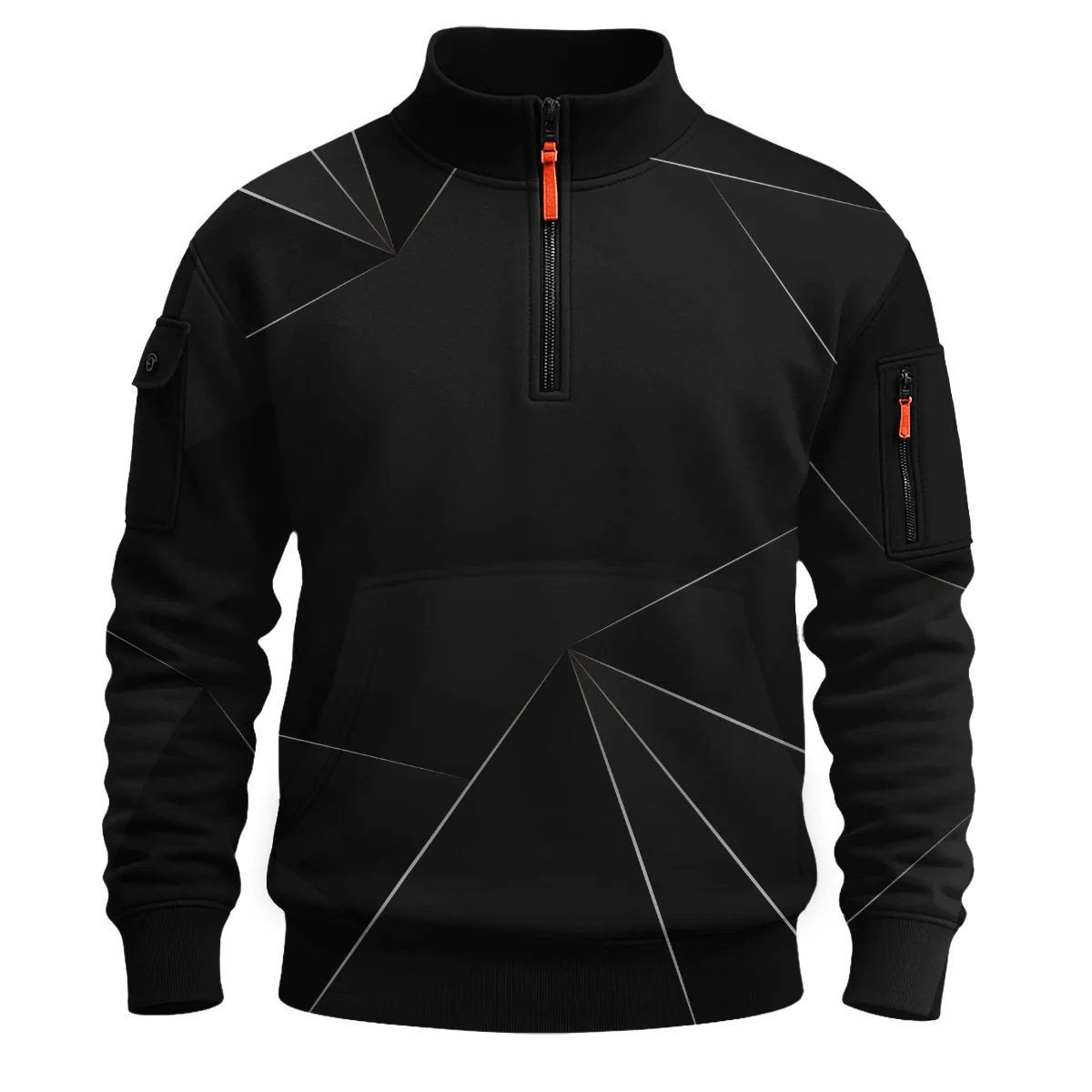 Cadillac F1 Teamwear Sweatshirt Zipper BL8326A1CDLSHZ - Image 2