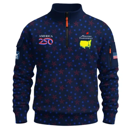 Masters Tournament x America250 Sweatshirt Zipper BLF4326A1SHZ