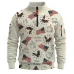Masters Tournament 250 Years 1776-2026 Sweatshirt Zipper BLF4326A2SHZ