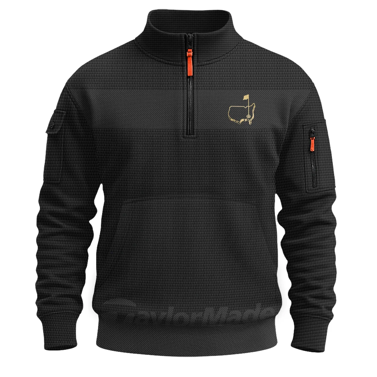 Masters Tournament x TaylorMade Sweatshirt Zipper BLMT16326A1TMSHZ - Image 2