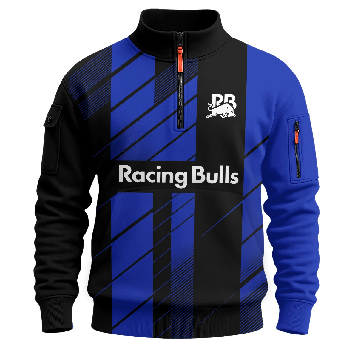 Racing Bulls F1 Teamwear Sweatshirt Zipper BLVA5326A2RCBSHZ - Image 2
