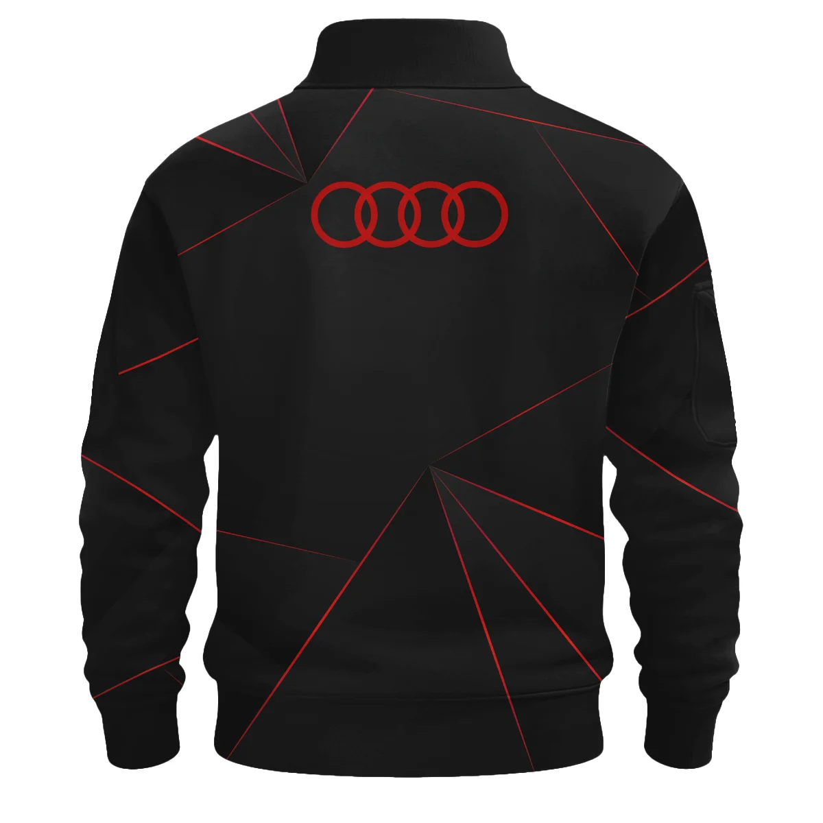 Audi F1 Teamwear Sweatshirt Zipper BL8326A1AUDISHZ - Image 3