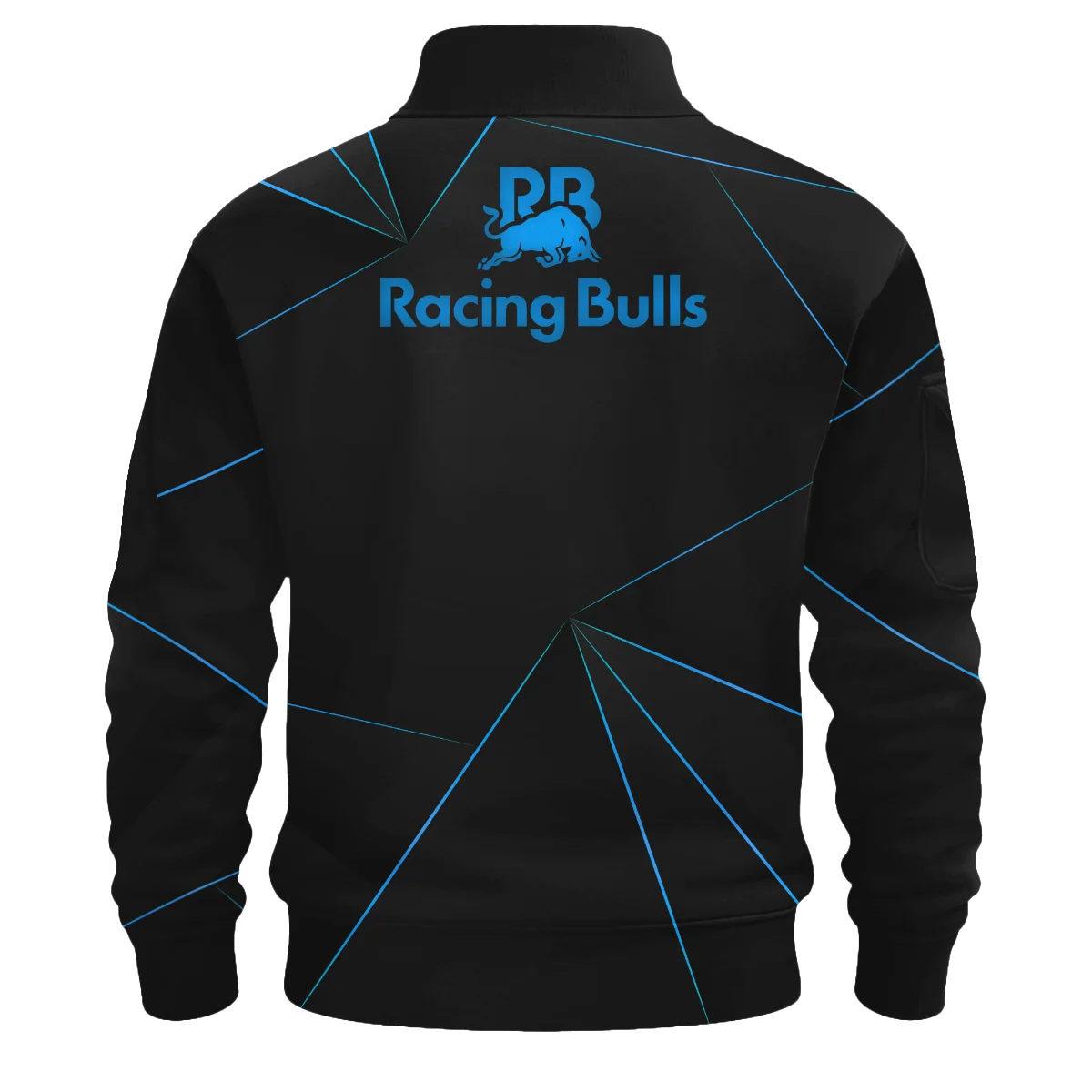 Racing Bulls F1 Teamwear Sweatshirt Zipper BL8326A1RACSHZ - Image 3