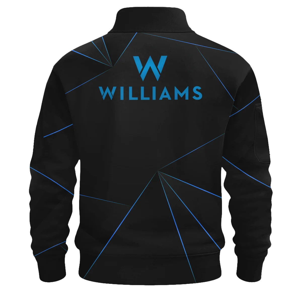 Williams F1 Teamwear Sweatshirt Zipper BL8326A1WILSHZ - Image 3