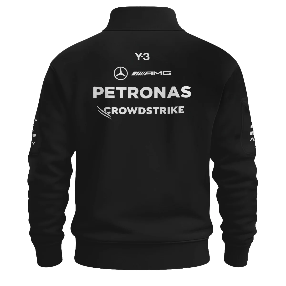 2026 Japan GP Y-3 x Mercedes F1 - Sweatshirt Zipper BLMER18326A1SHZ - Image 3