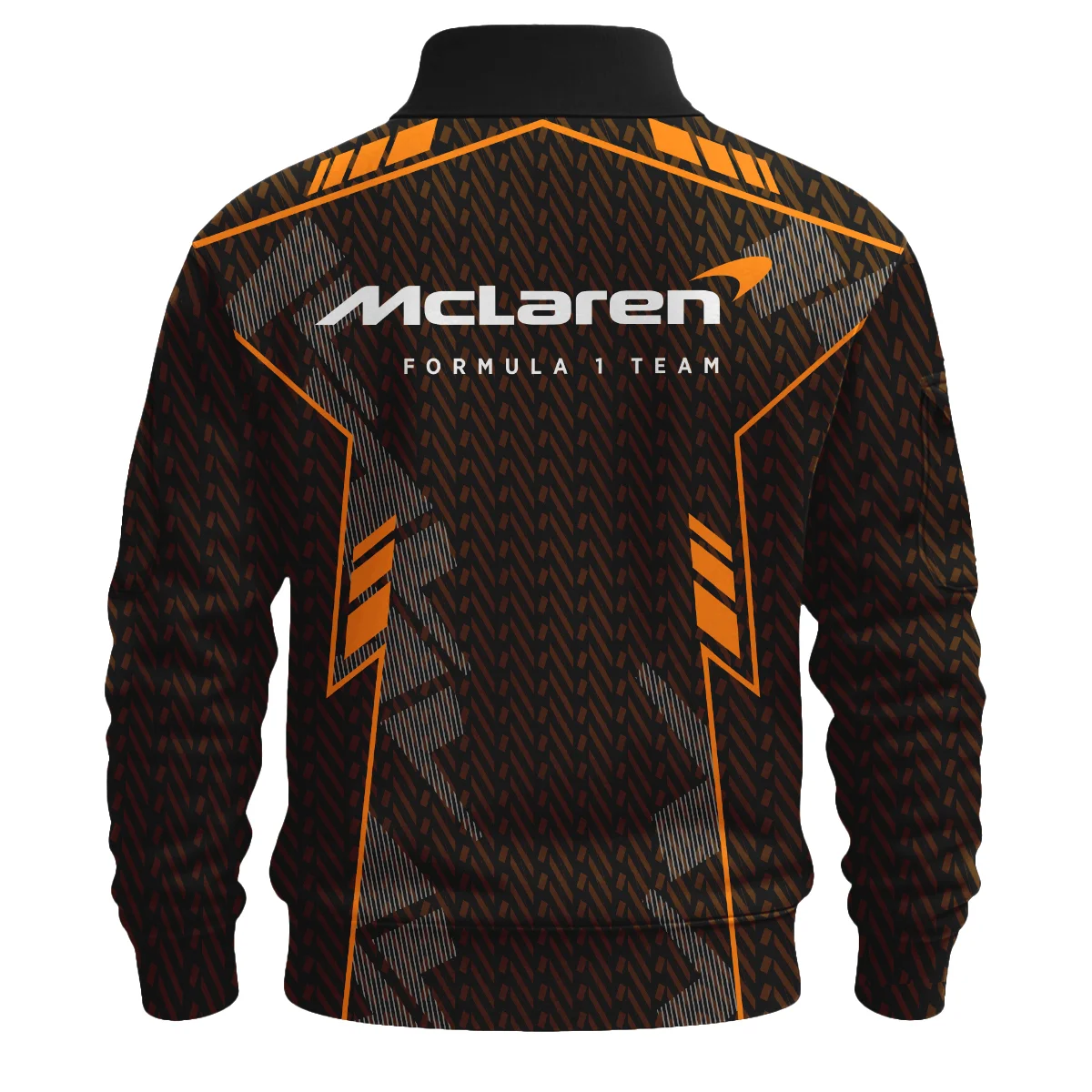 McLaren F1 Teamwear Sweatshirt Zipper BLVA5326A1MCLSHZ - Image 3