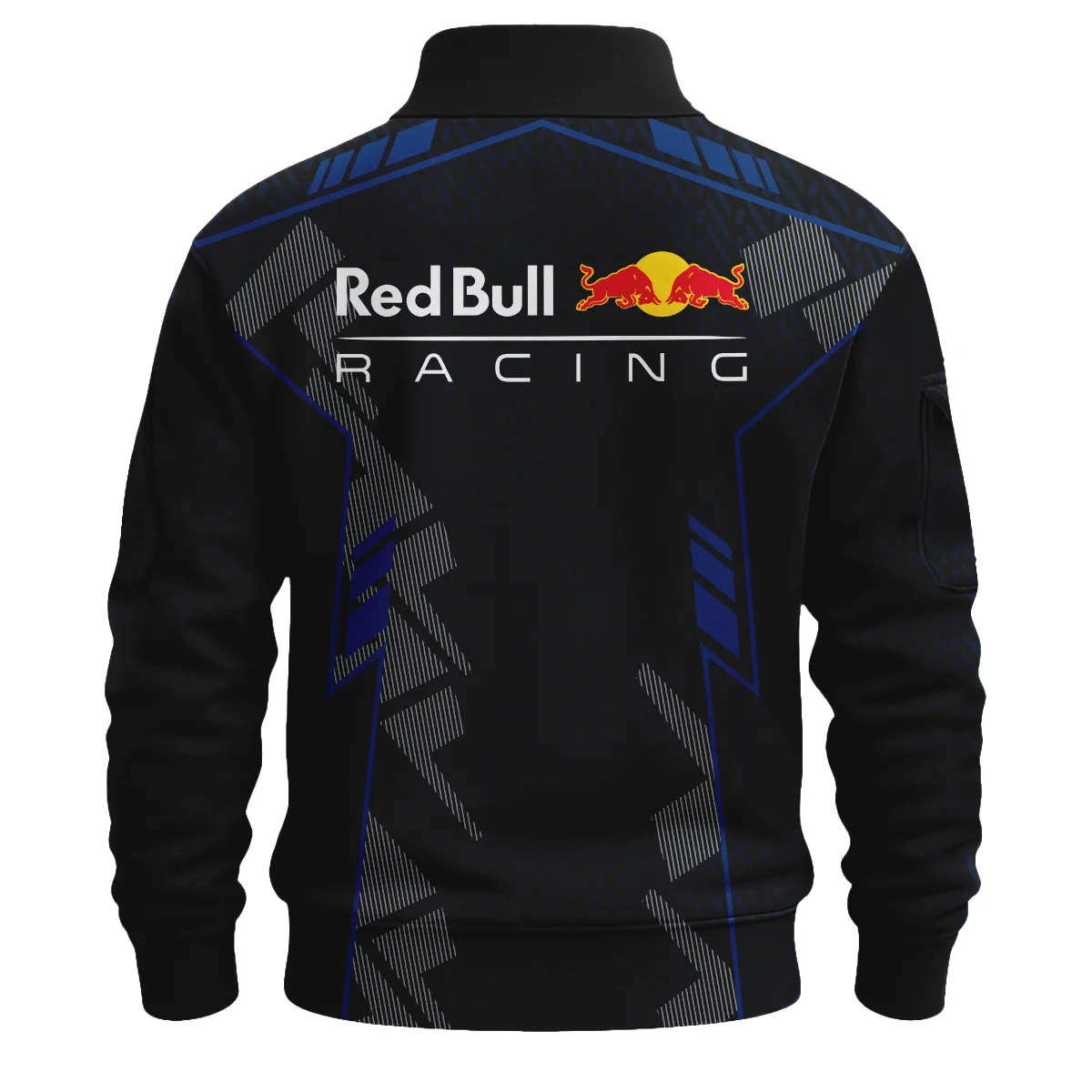 Red Bull Racing F1 Teamwear Sweatshirt Zipper BLVA5326A1RBRSHZ - Race Day Outfit - Image 3