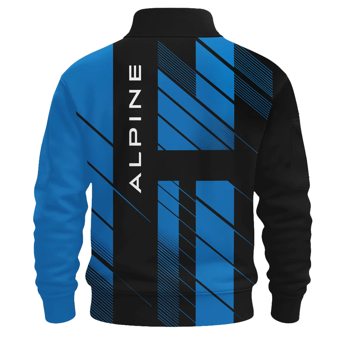 Alpine F1 Teamwear Sweatshirt Zipper BLVA5326A2ALPSHZ - Image 3